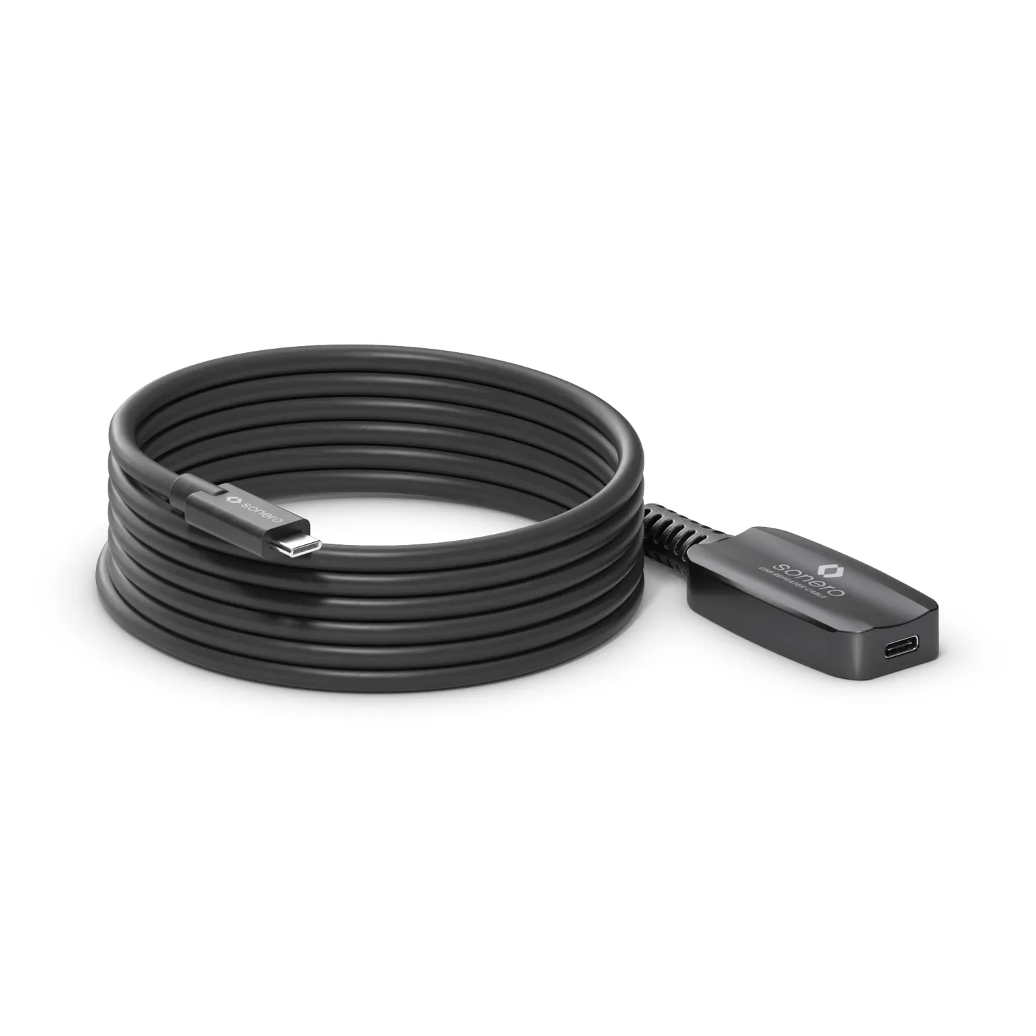 Sonero S-XU3010-050 USB-Verlängerung 5m C/Buchse aktiv