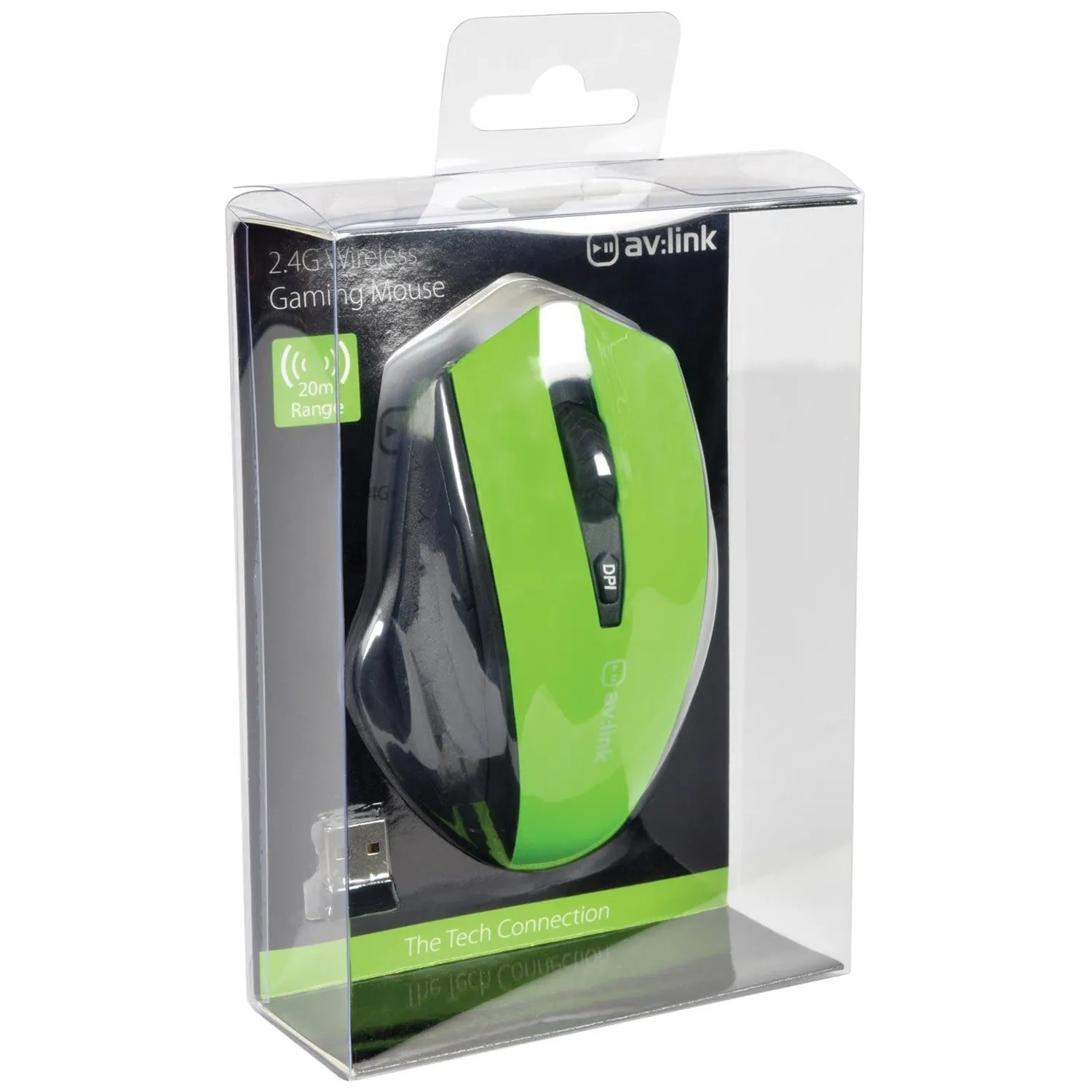 Kenable Wireless Maus 2000 DPI 5-Tasten leise