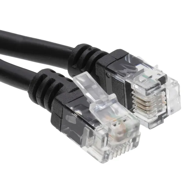 kenable ADSL Modemkabel RJ11-RJ11 15m schwarz