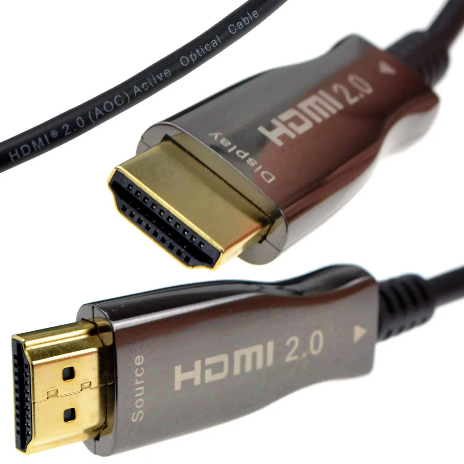 Kenable Aktives HDMI Kabel 30m Schwarz 4K HDR