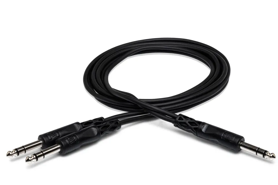 Hosa CYS-103 Y-Kabel Stereo Verteiler kurz
