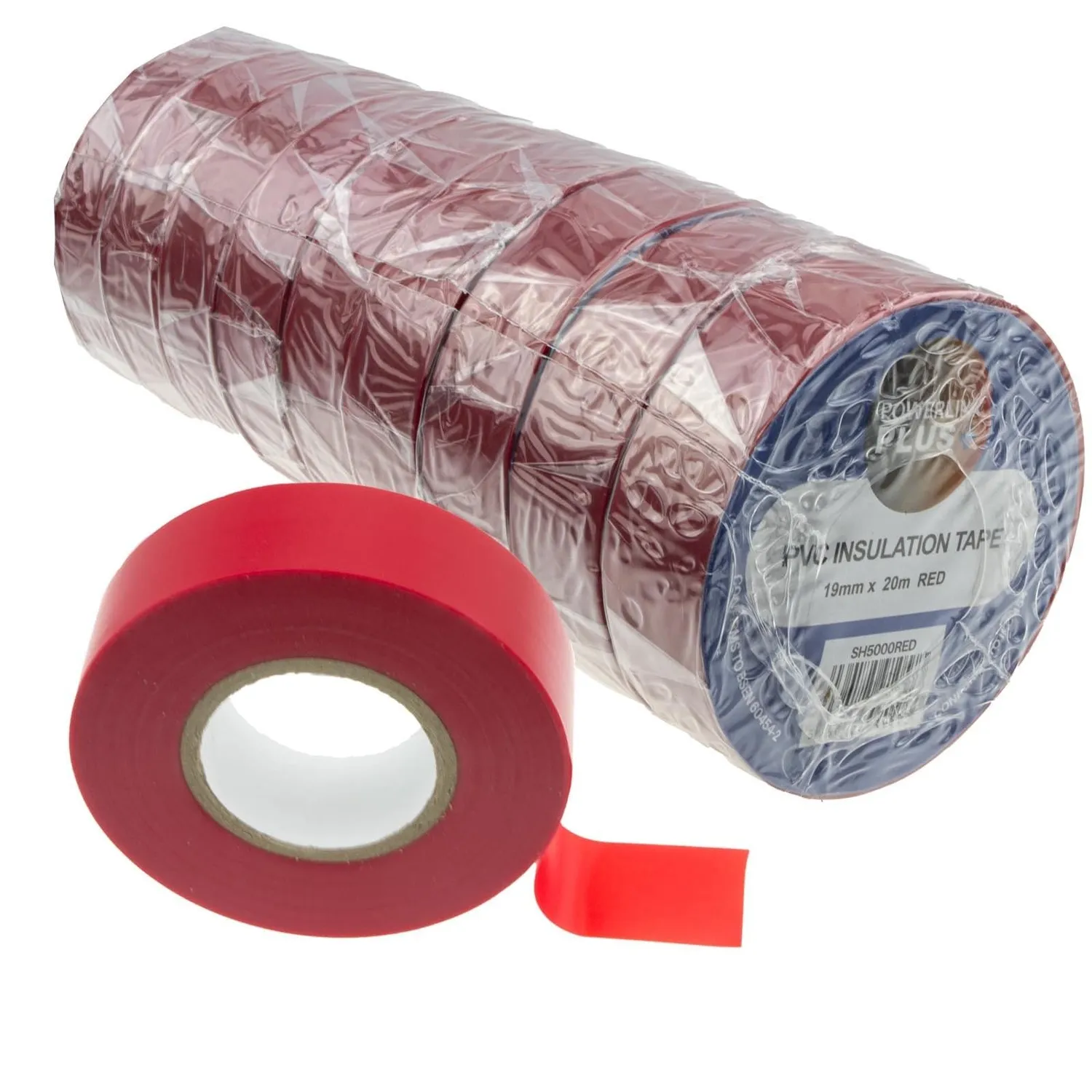 Kenable PVC Isolierband 19mm x 8m Schwarz Elektro