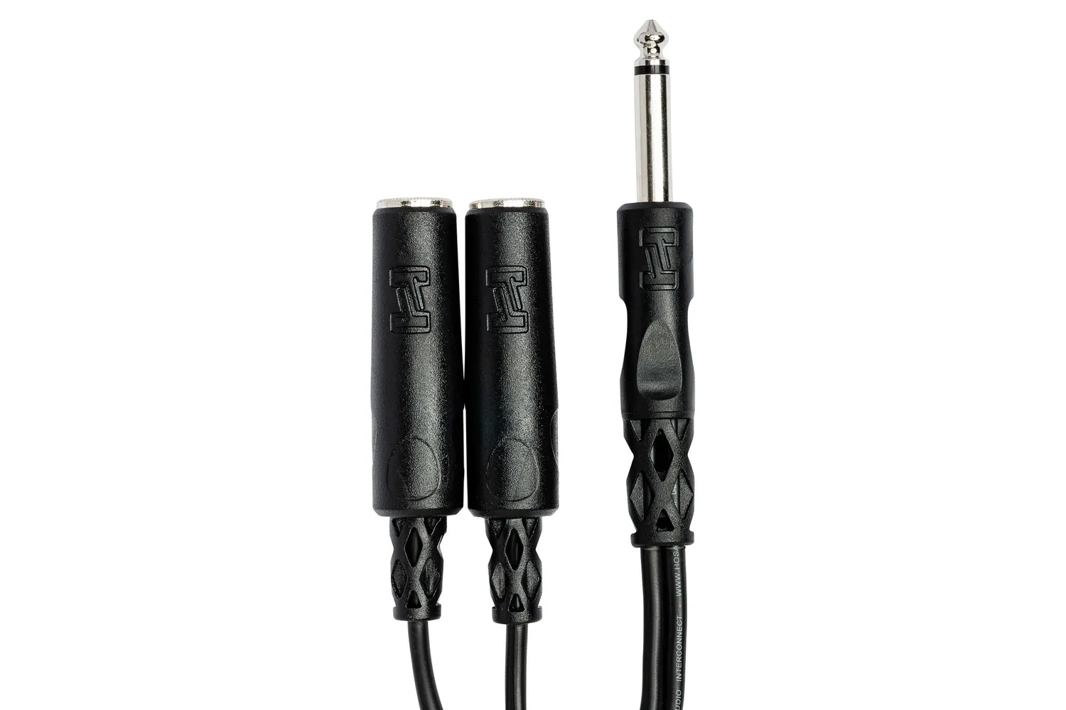 Hosa YPP-111 Y-Kabel 6,35mm Klinke Insert