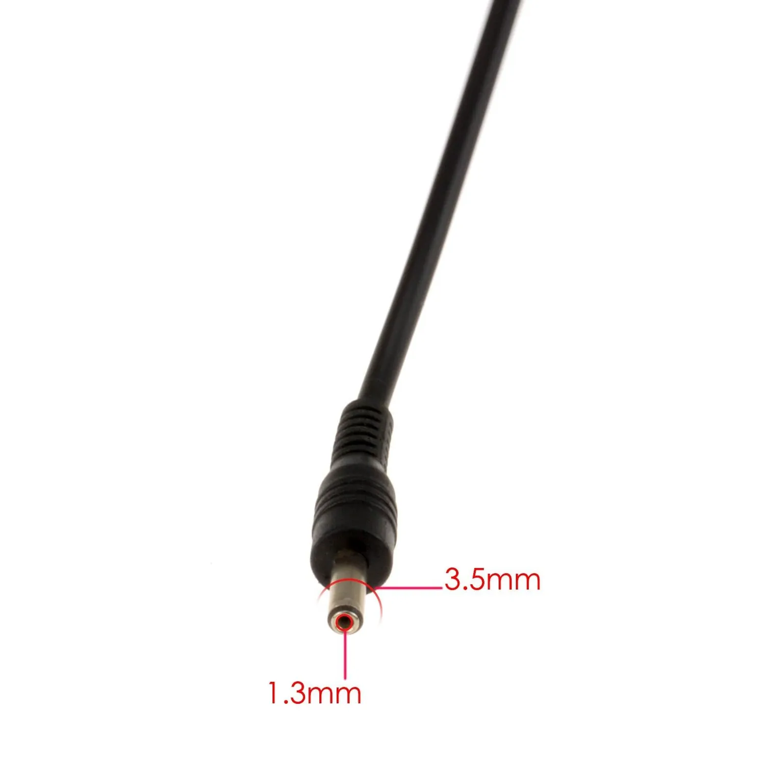 Kenable USB-auf-DC Stromkabel 1,3x3,5mm 2m 5V