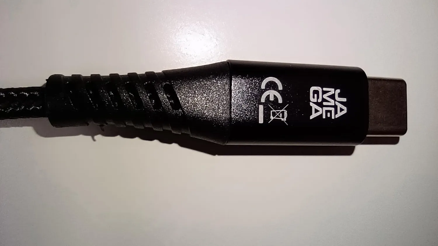 Jamega USB-C Kabel rot 4er Pack 0,5m 1m 2m 3m Fast Charge
