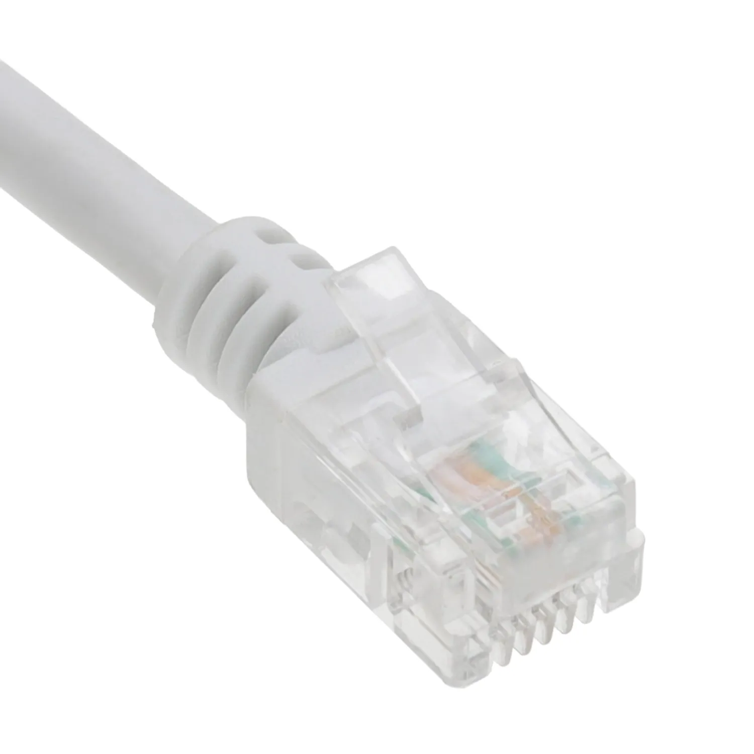 Kenable ADSL2+ Modemkabel RJ11-RJ11 4m Weiß bis 100 Mbit/s