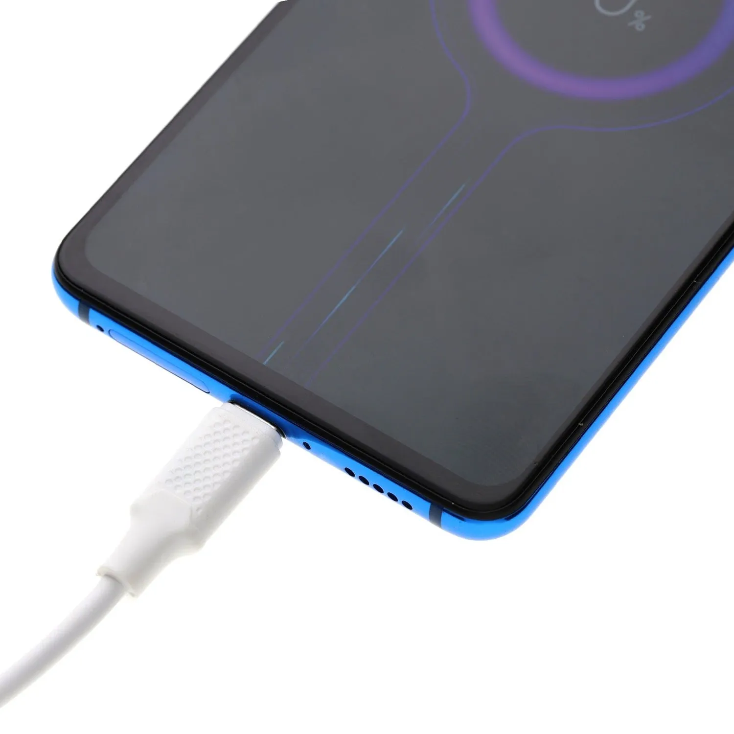 Kenable USB-C Ladekabel USB-A auf USB-C 1m Weiß 3A
