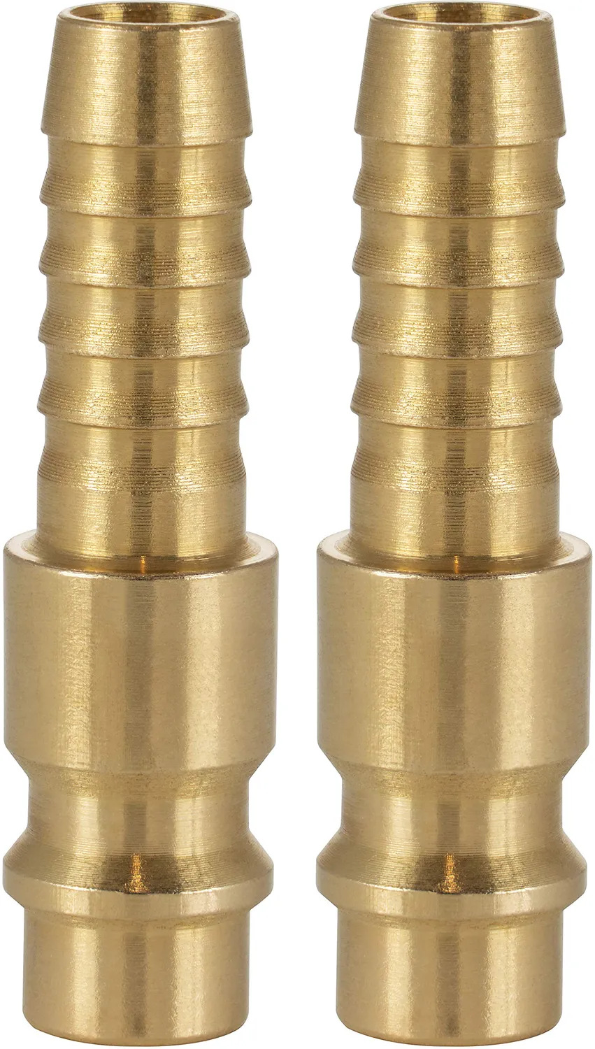 Poppstar Druckluft-Stecknippel NW 7,2 IG 1/4 Zoll Messing