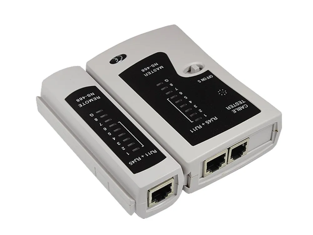Good Connections Netzwerk Werkzeug Kit 6in1 RJ45 Tester Set