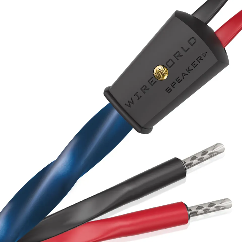 WireWorld Oasis 10 Lautsprecherkabel 2,0m Paar OFC