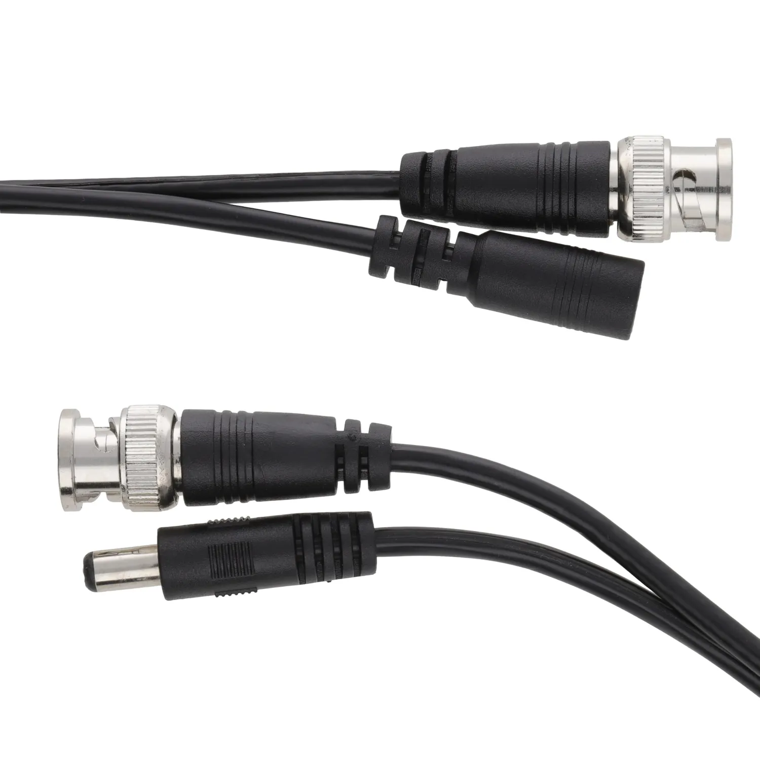 Kenable CCTV BNC DC Verlängerungskabel 5m schwarz