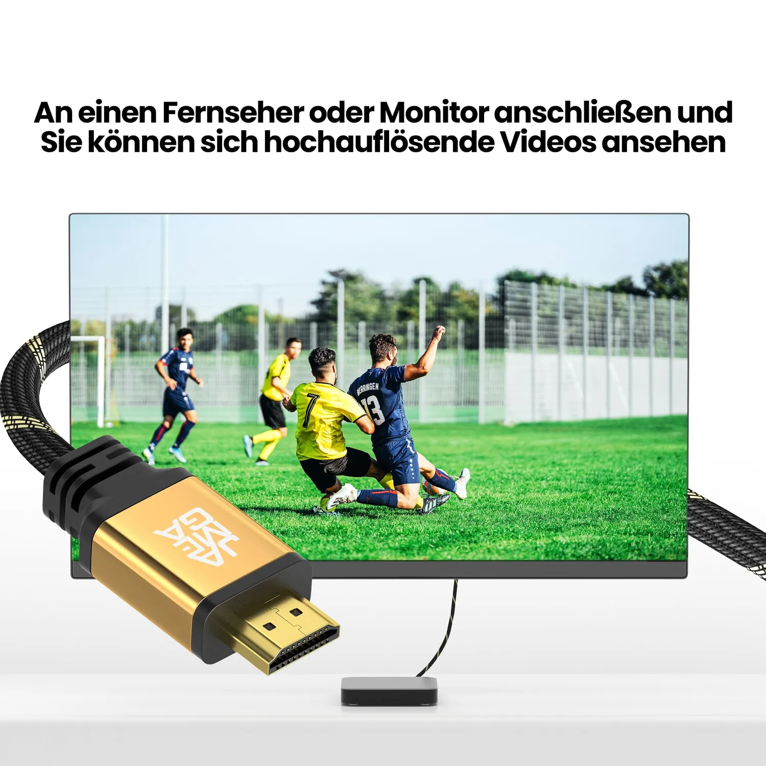 JAMEGA HDMI Kabel 2.0 5m 4K 60Hz