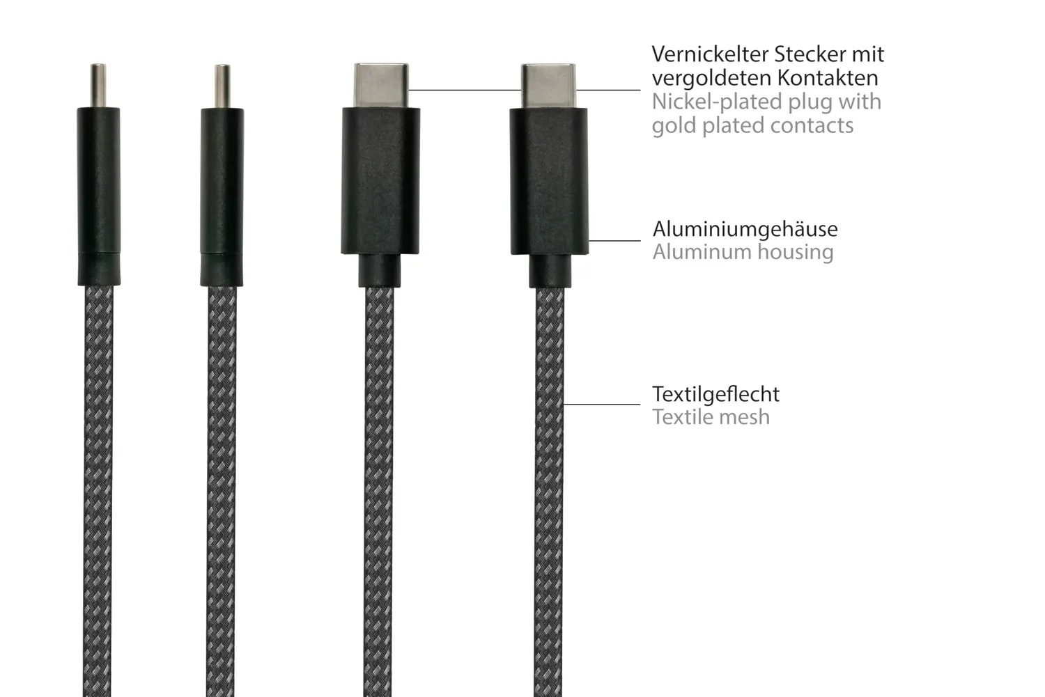 Good Connections USB-C Lightning Kabel MFI 0,5m