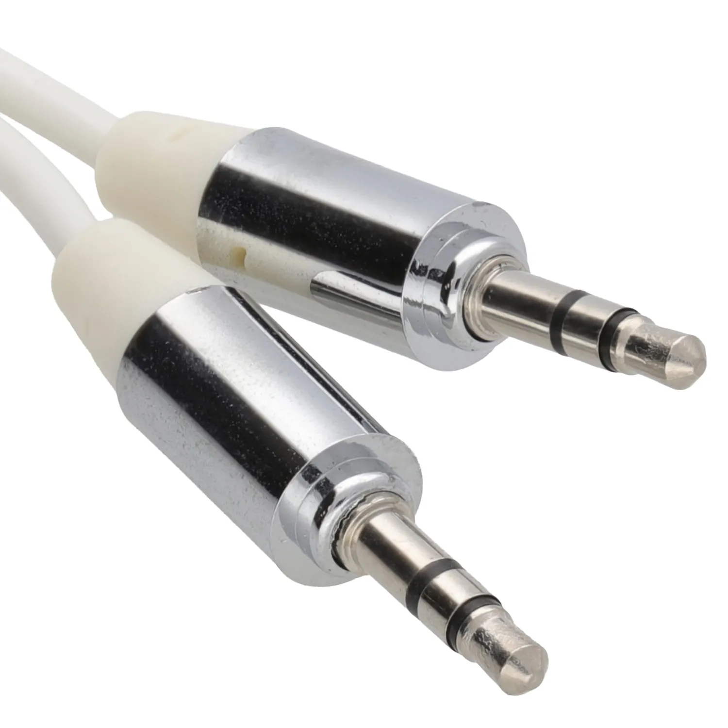 Kenable Pro AUX Kabel 3,5mm 1m Metall Rot