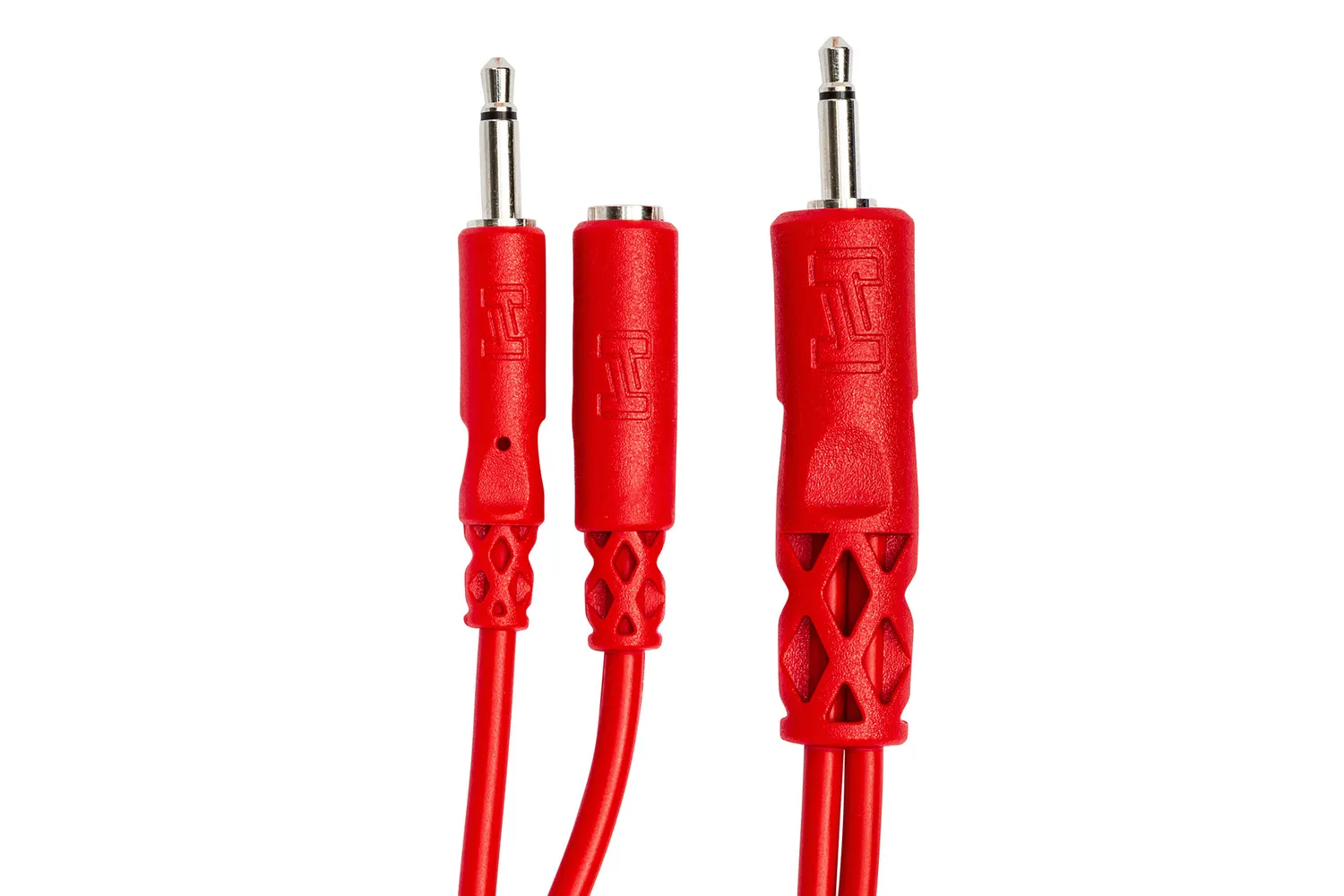 Hosa CMM-500Y Hopscotch Patchkabel Miniklinke 15 cm 6er
