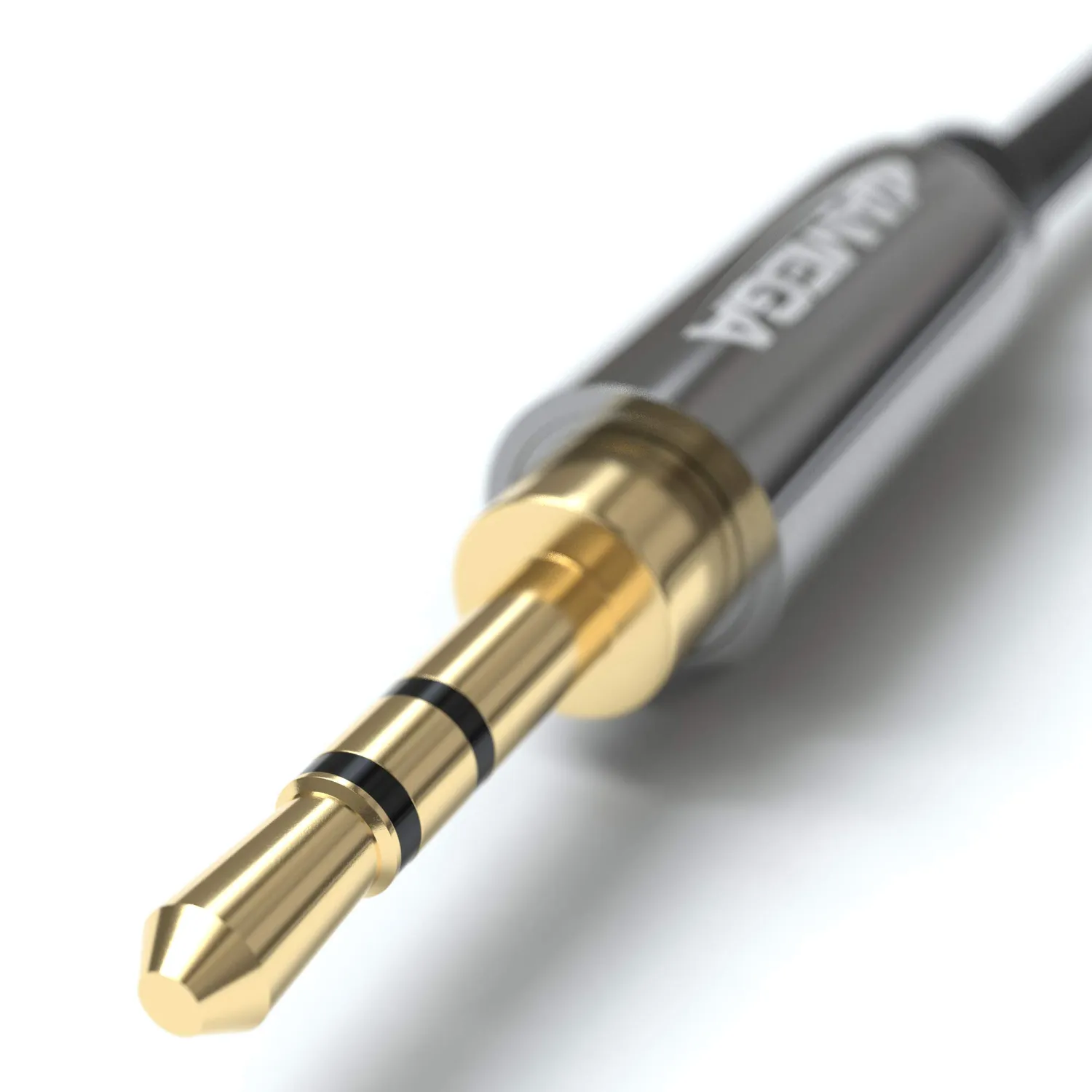 Jamega Stereo Klinken Adapter 0,1 m 3,5 mm auf 6,3 mm