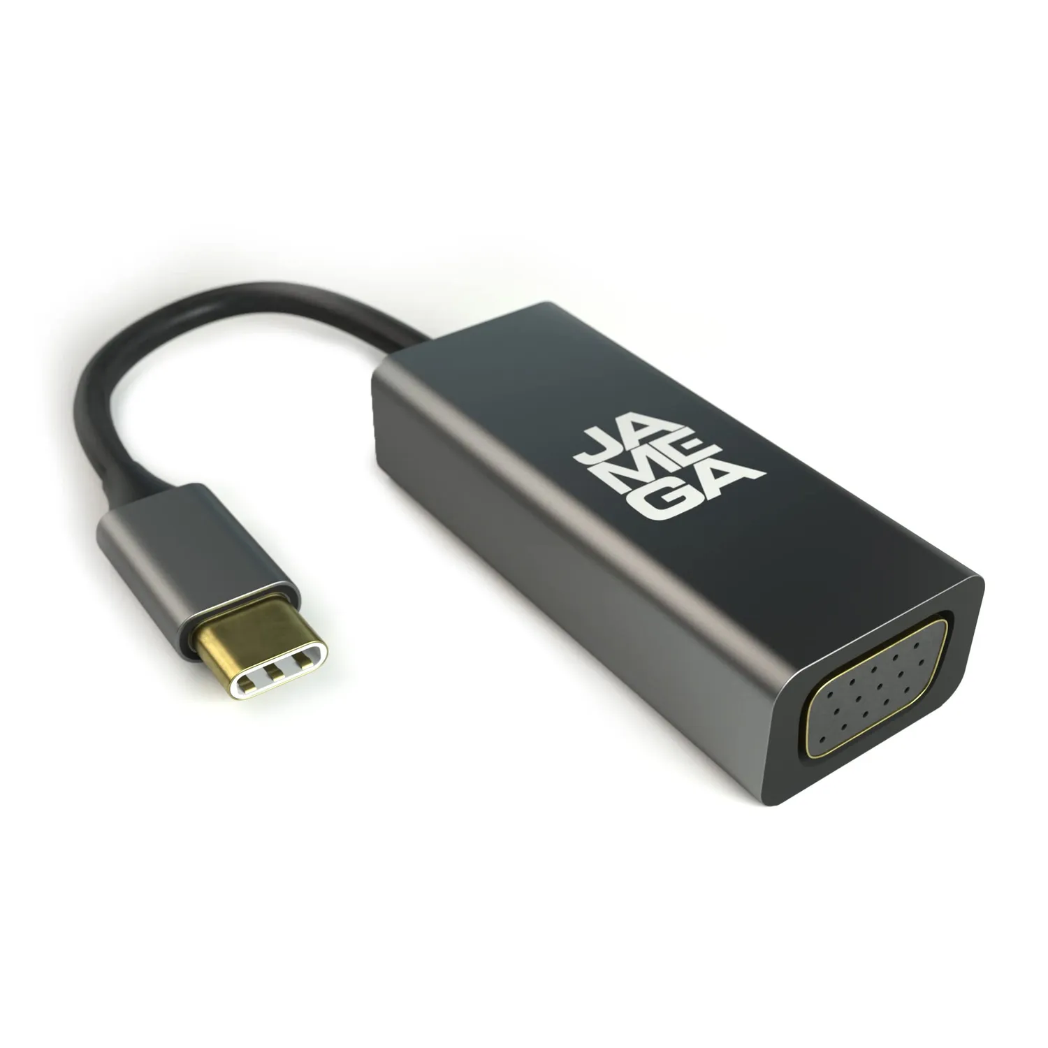 JAMEGA USB-C zu HDMI Adapter 4K 1er Pack schwarz