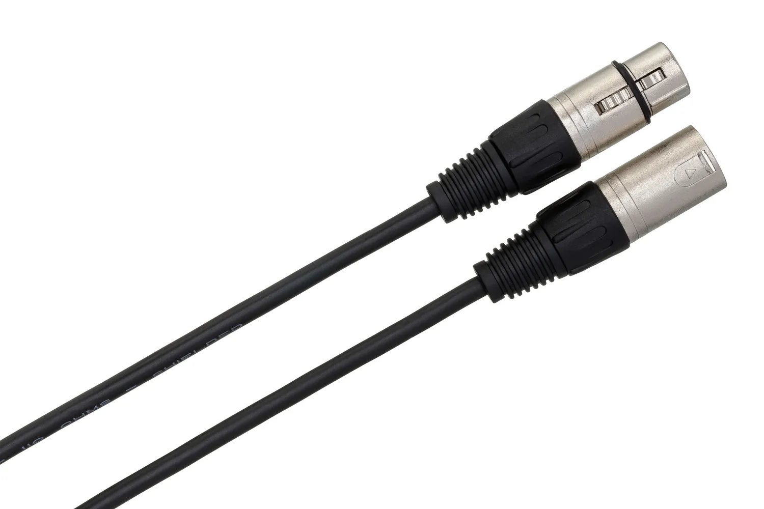 Hosa DMX-510 DMX-Kabel XLR 3 m 110 Ohm