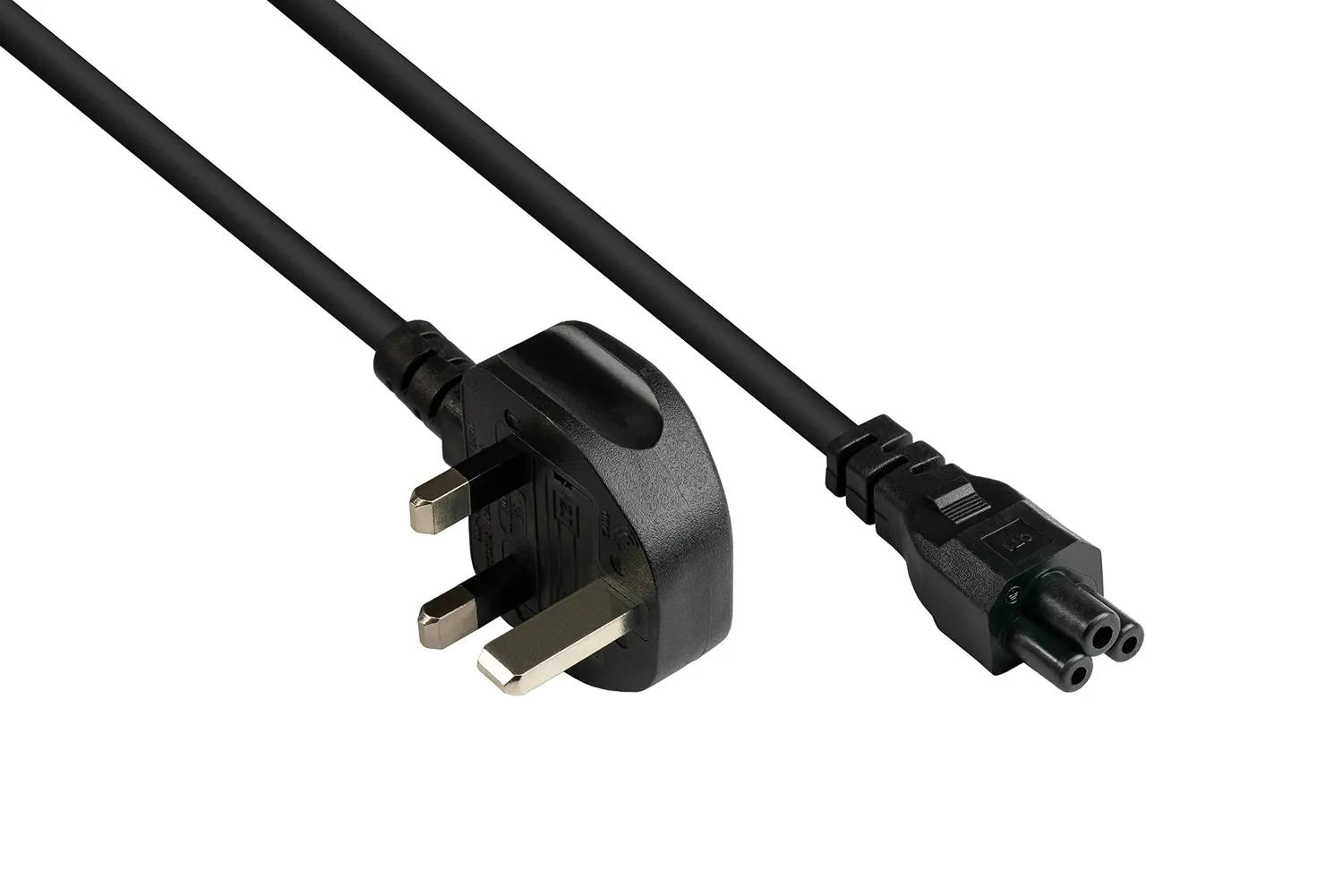 Good Connections PA-6502S Italien-Adapter Typ L auf F schwarz