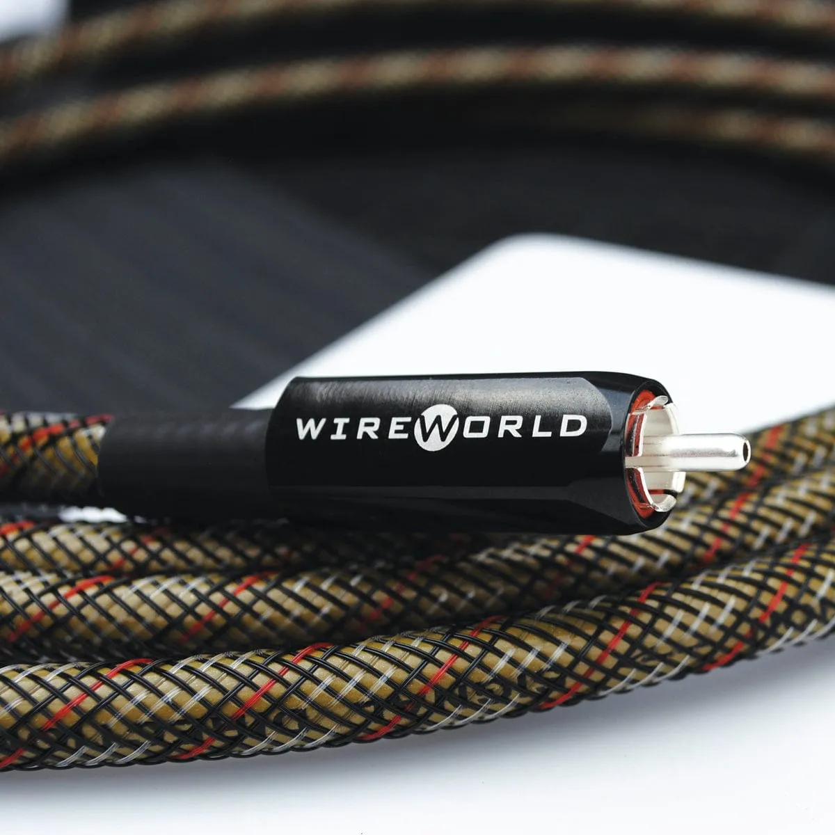 WireWorld Gold Starlight 10 Koaxialkabel Cinch 1,0 m 75 Ohm