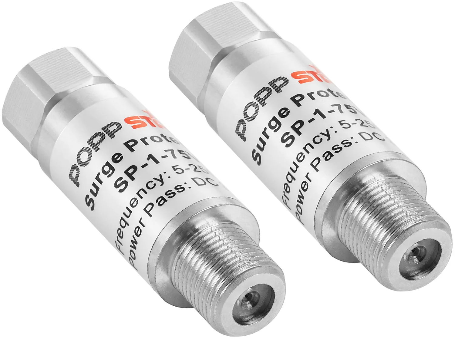 Poppstar Überspannungsschutz Sat-Adapter F 1x 2300 MHz