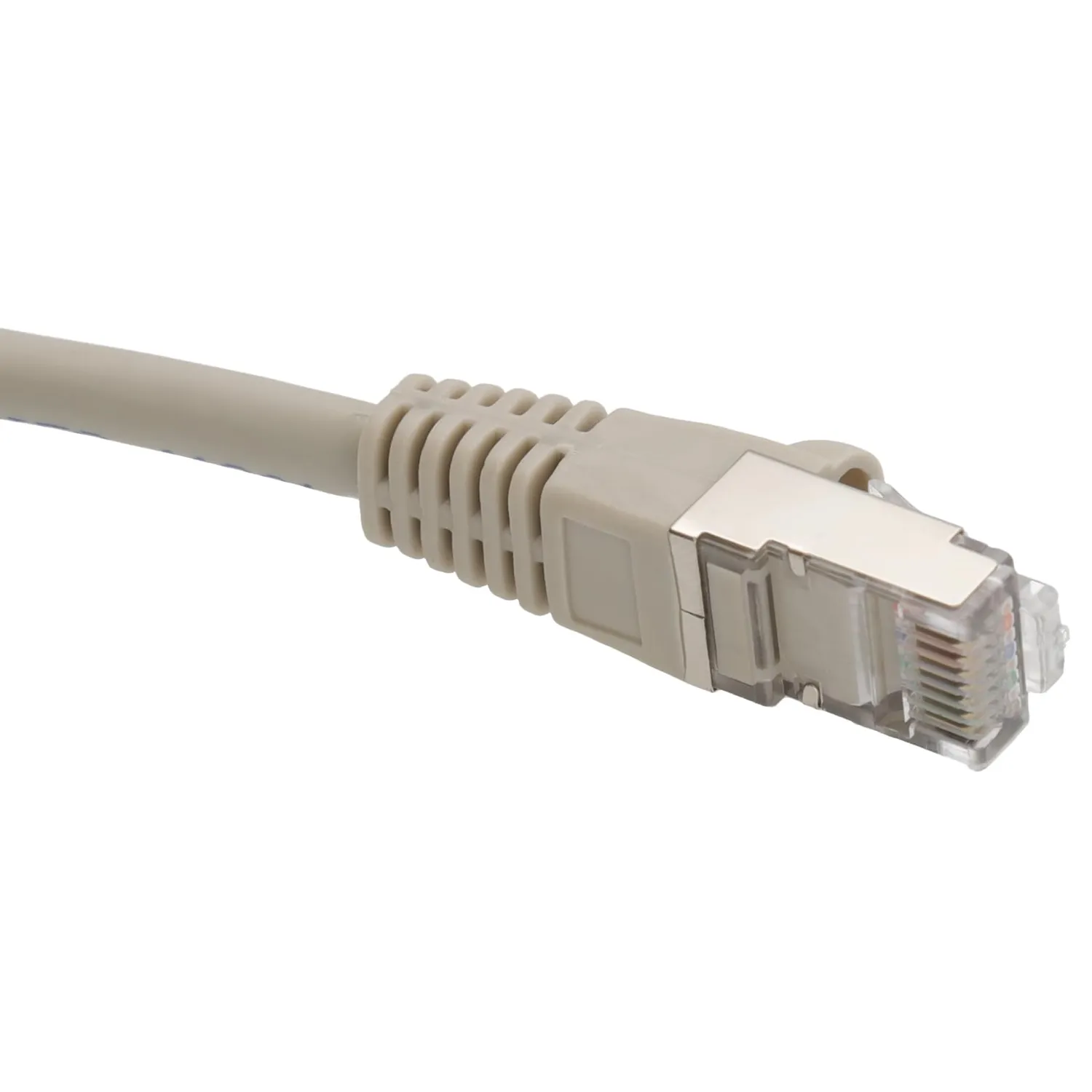 Kenable Cat6A Netzwerkkabel S/FTP 2m grau 10 Gbit