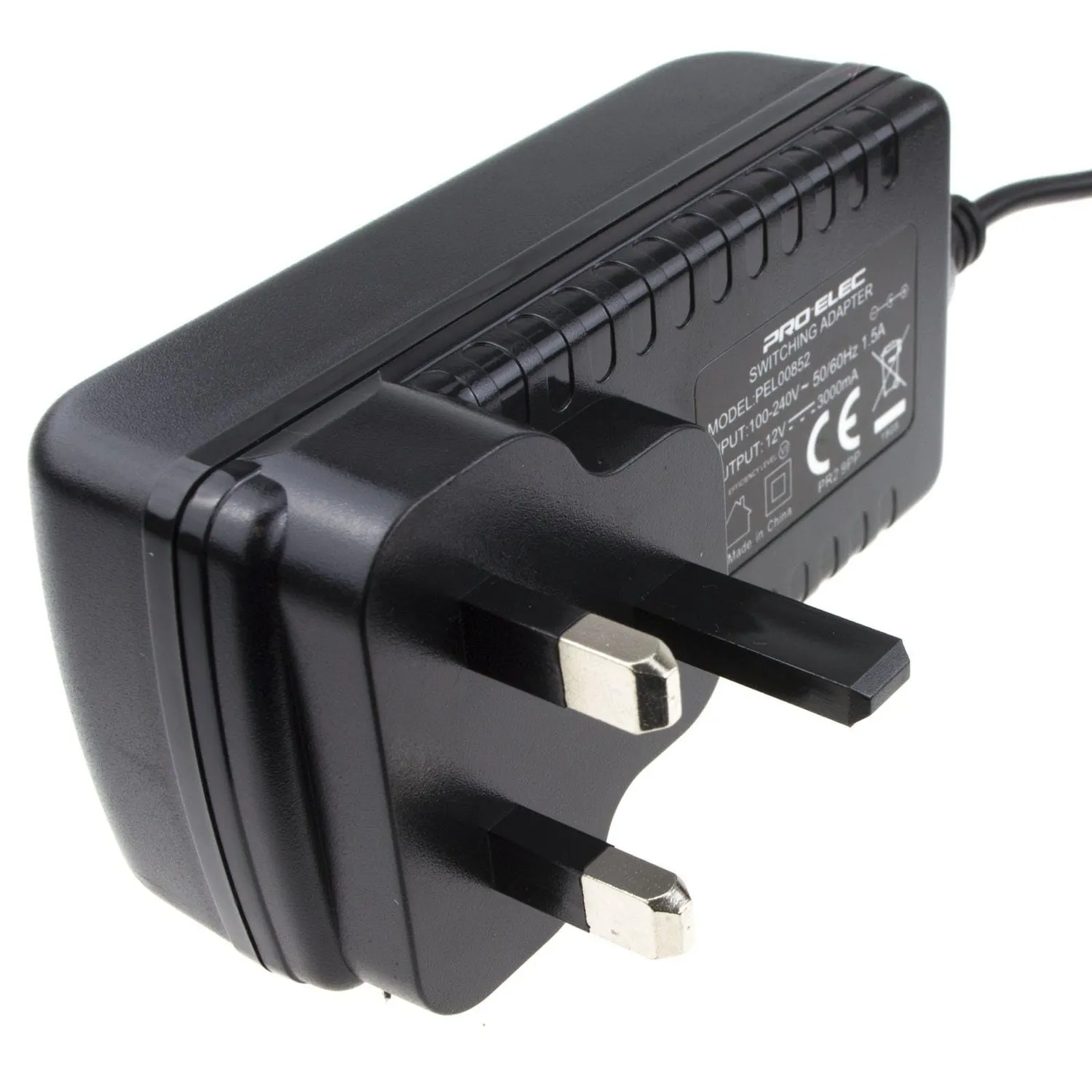 Kenable CCTV Netzteil 12V 3A DC 2,1mm UK-Stecker 36W