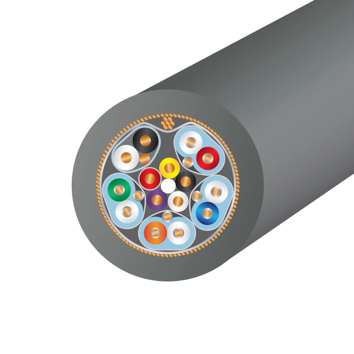 WireWorld Silver Sphere 48 HDMI-Kabel 0,6m 8K