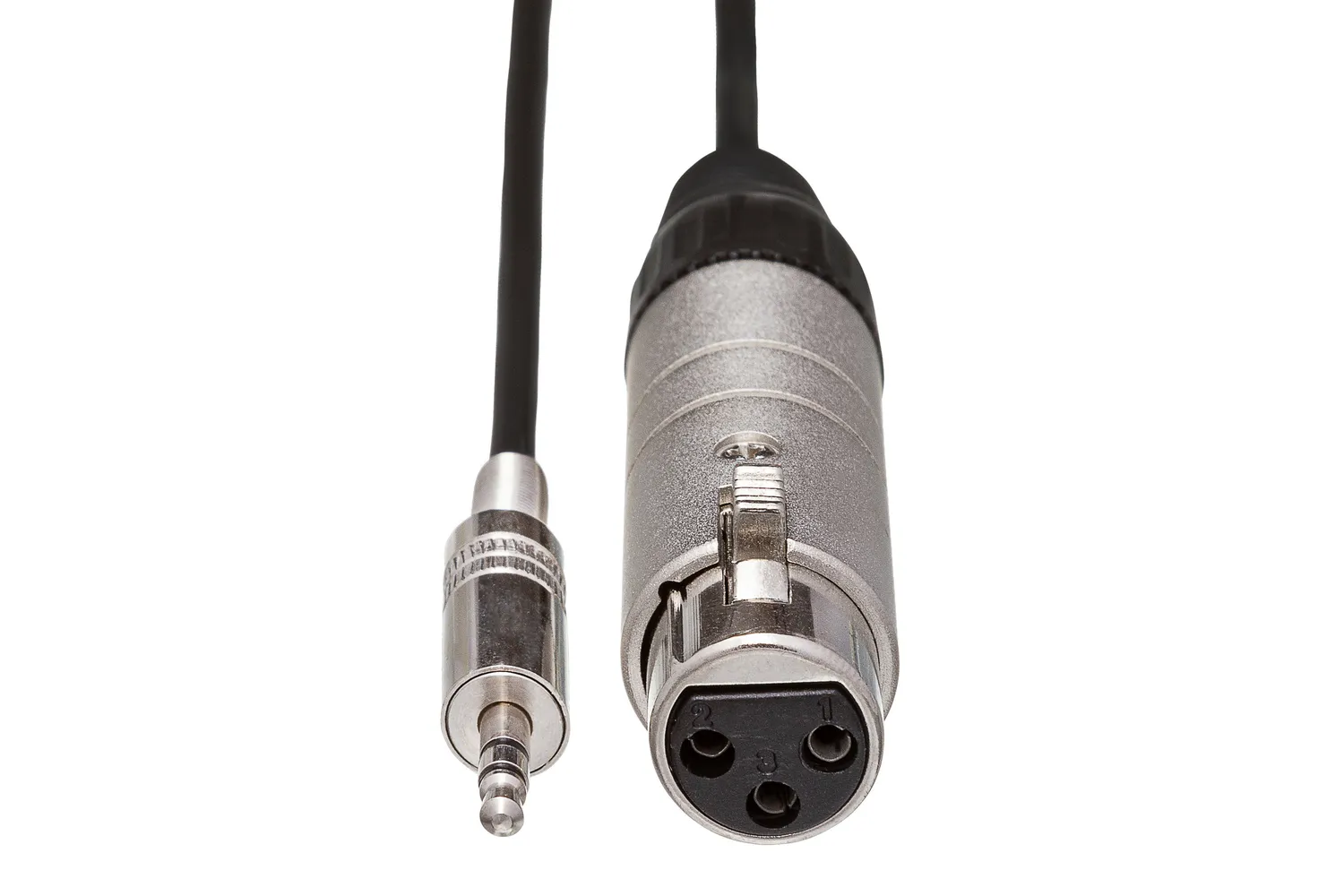 Hosa MIT-156 Impedanzwandler XLR Klinke Mikrofon