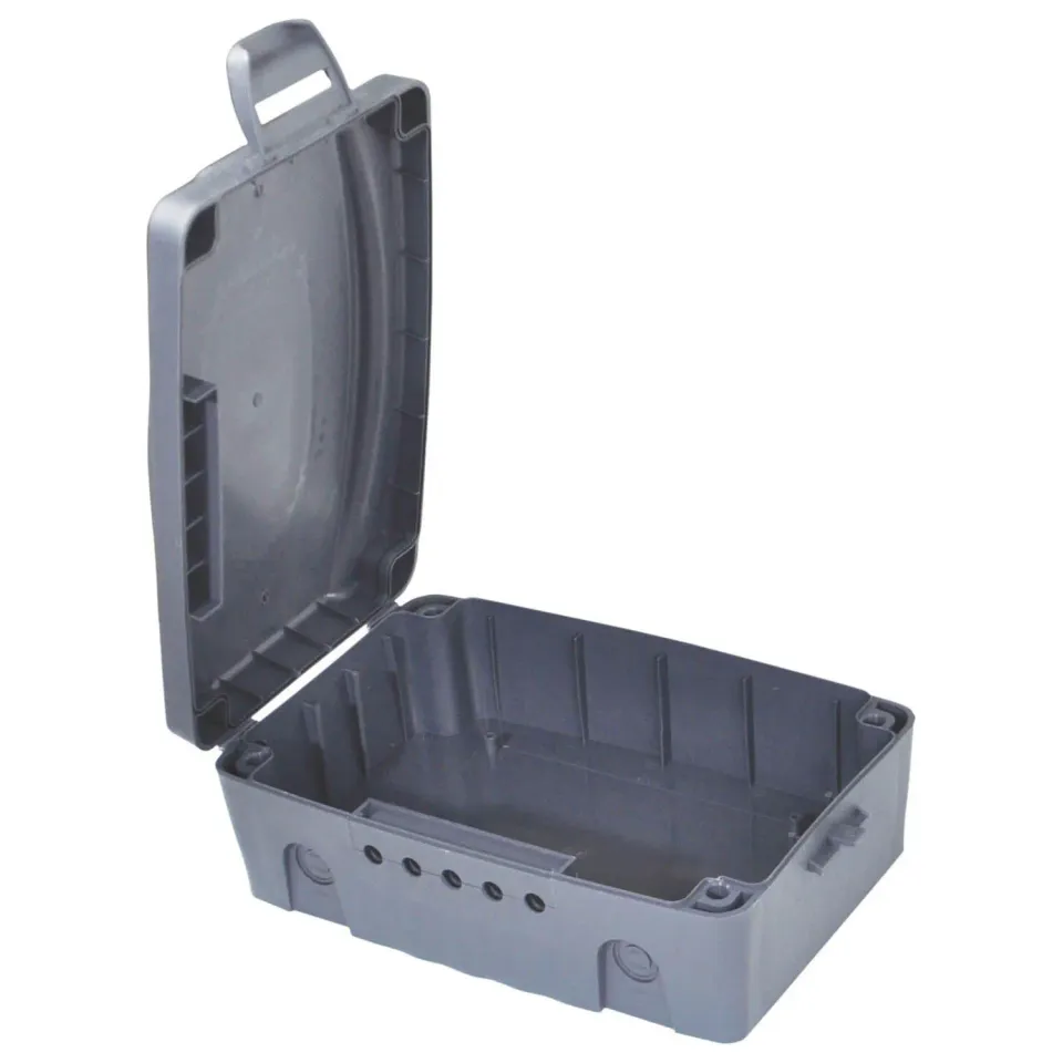 Kenable Anschlussdose IP54 Grau für 7-10,5mm Kabel
