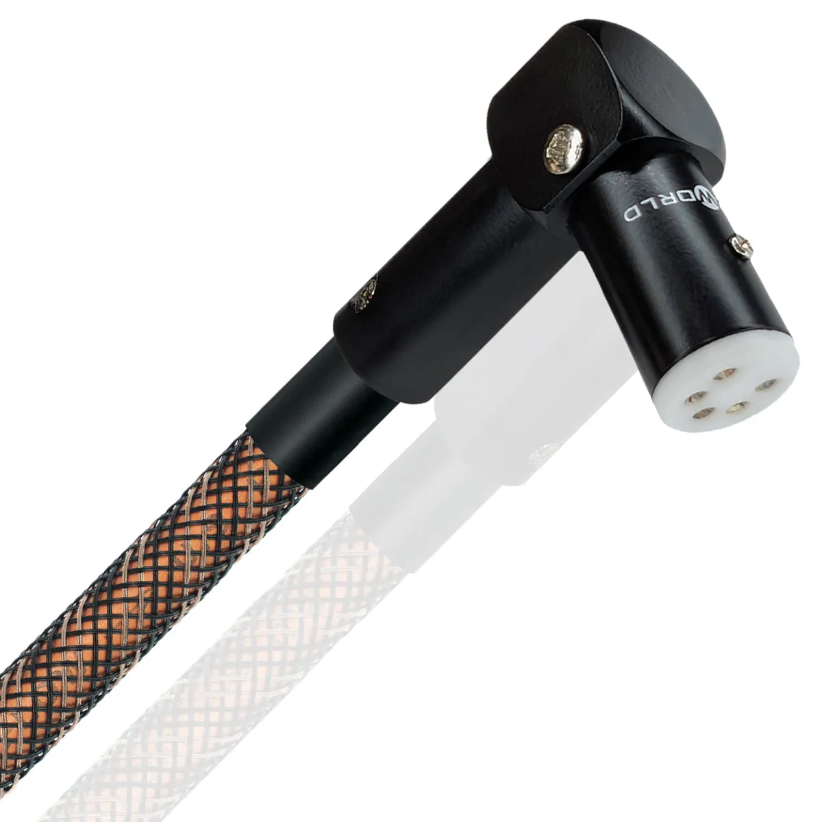 WireWorld Micro-Eclipse 10 Tonarmkabel DIN-Cinch 1,0m OCC-Kupfer