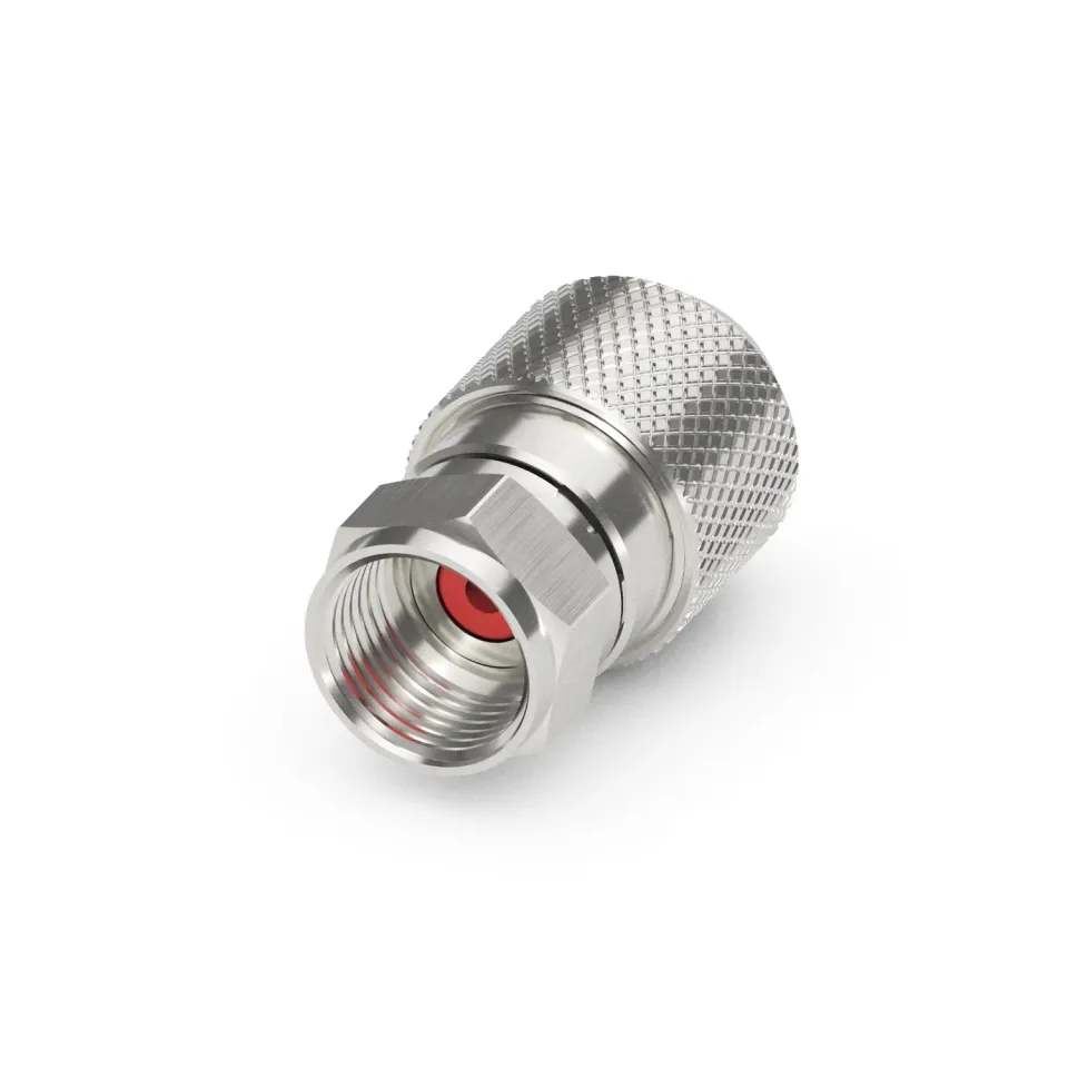 Sonero X-EF020-06 F-Stecker chrom 6er-Set 7,0-7,5mm