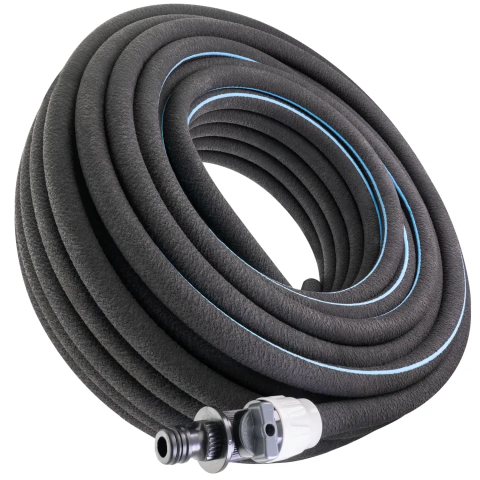Poppstar Perlschlauch 7,5m Tropfschlauch 1/2 Zoll schwarz