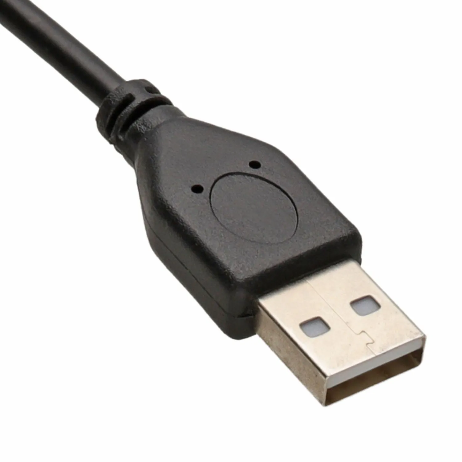 Kenable USB 2.0 Verlängerungskabel 0,3m schwarz 480Mbps