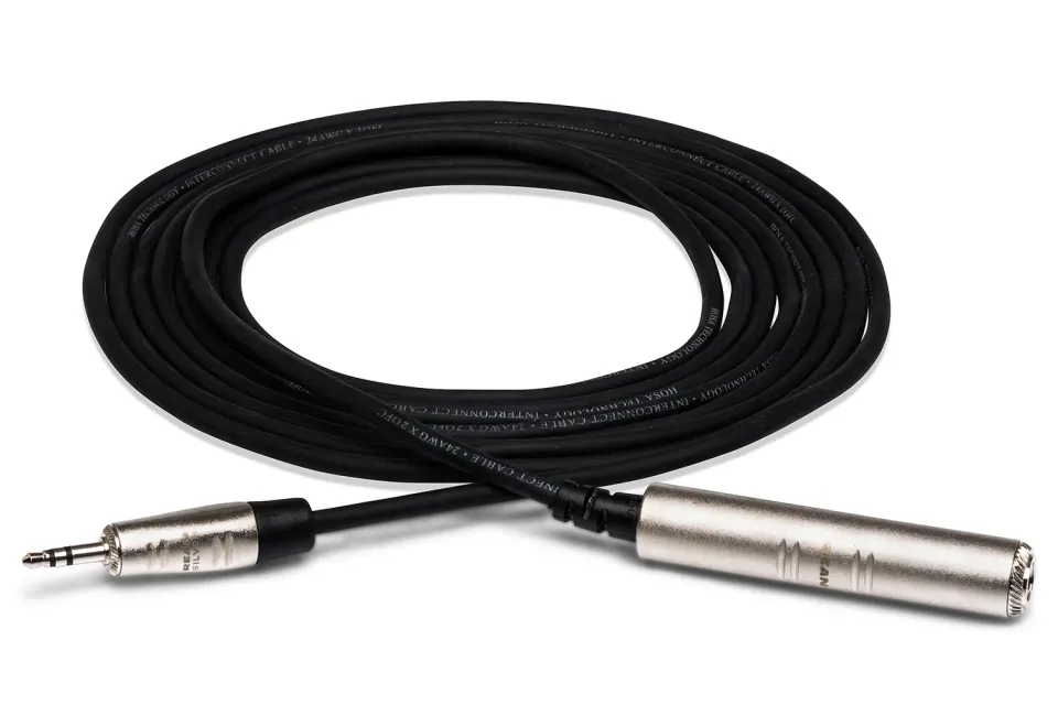 Hosa Pro HXSM-010 Kopfhörer-Adapterkabel 3 m Mini