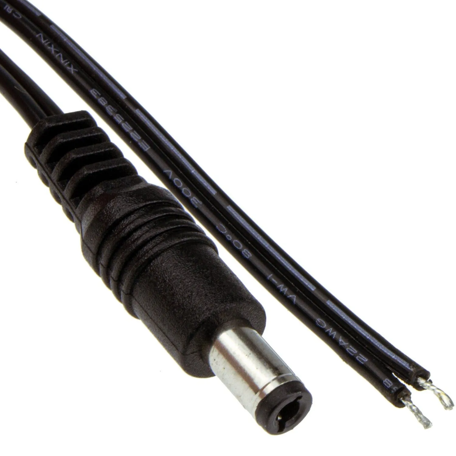 kenable DC Hohlstecker Kabel 5,5x2,5mm offene Enden 1,5 m