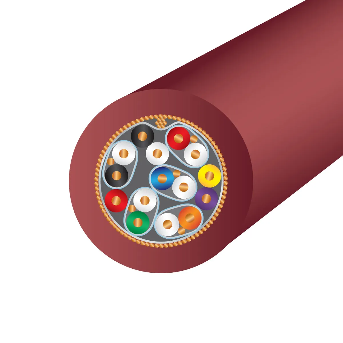 WireWorld Radius 48 HDMI-Kabel 1,0m 8K 48Gbps