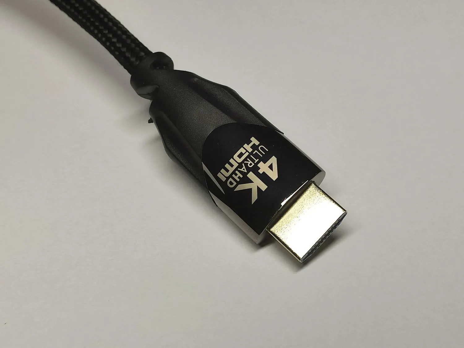 Jamega Black Series HDMI Kabel 2.0 High Speed 0,5 m