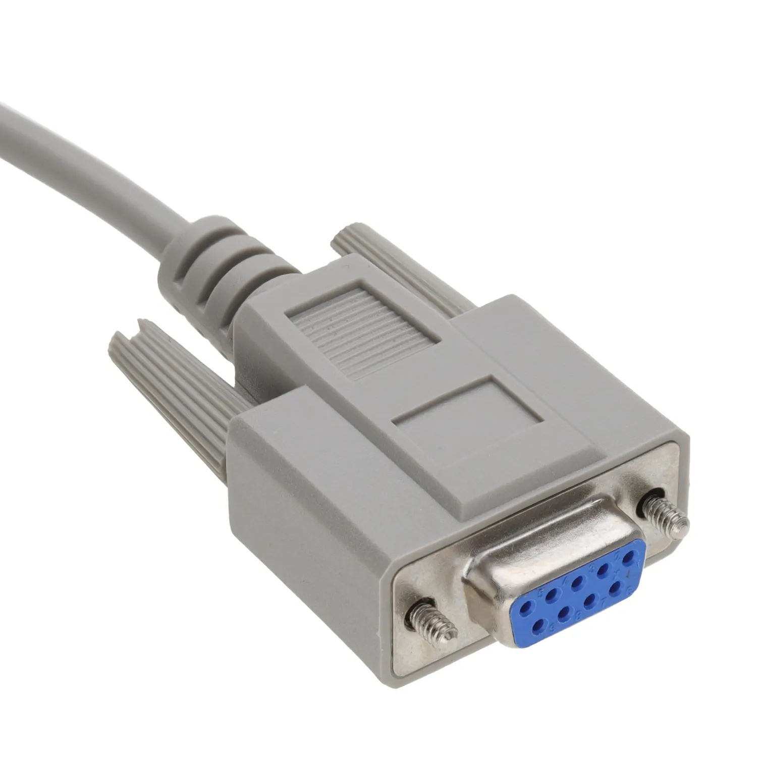 Kenable RS232 Kabel D9-D25 seriell 3 m beige