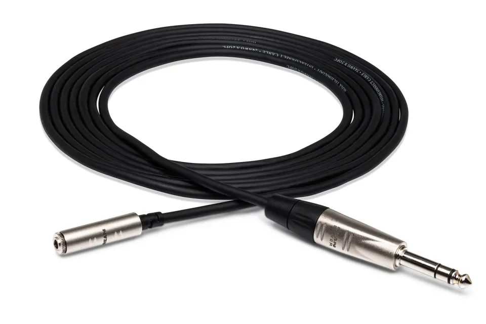 Hosa HXMS-005 Kopfhörer Adapterkabel 1,5 m Pro