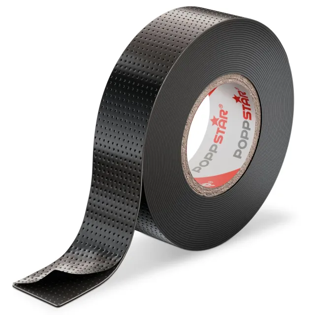 Poppstar Isolierband selbstverschweißend 5m schwarz