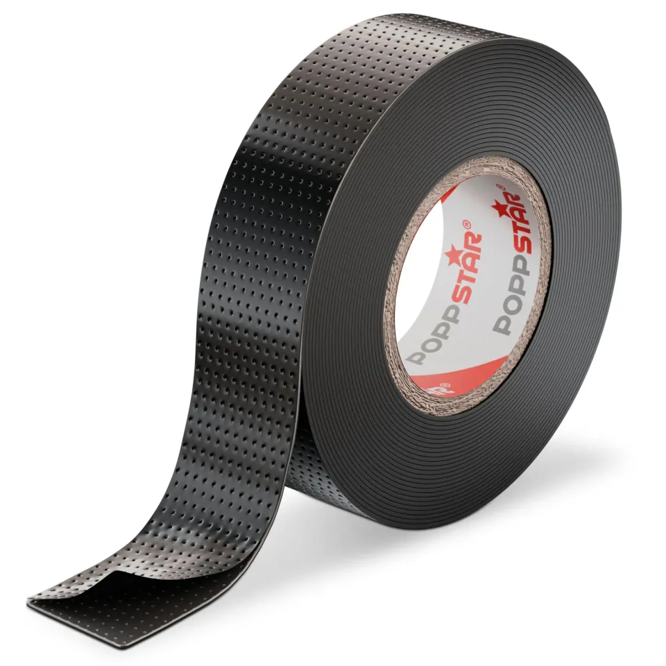 Poppstar Isolierband selbstverschweißend 5m schwarz