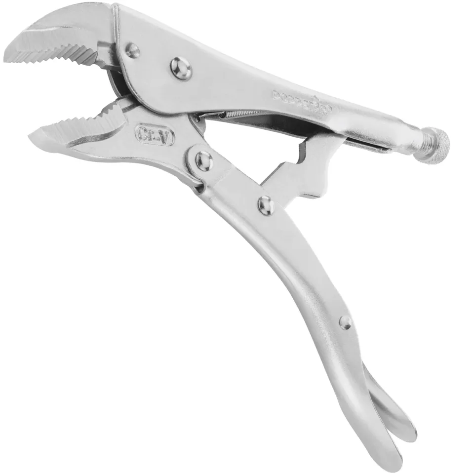 Poppstar Universal-Gripzange 225 mm Feststellzange Chrom-Vanadium