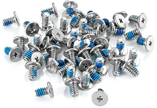 Poppstar Festplattenschrauben 3,5 Zoll 6-32x7mm 50er silber