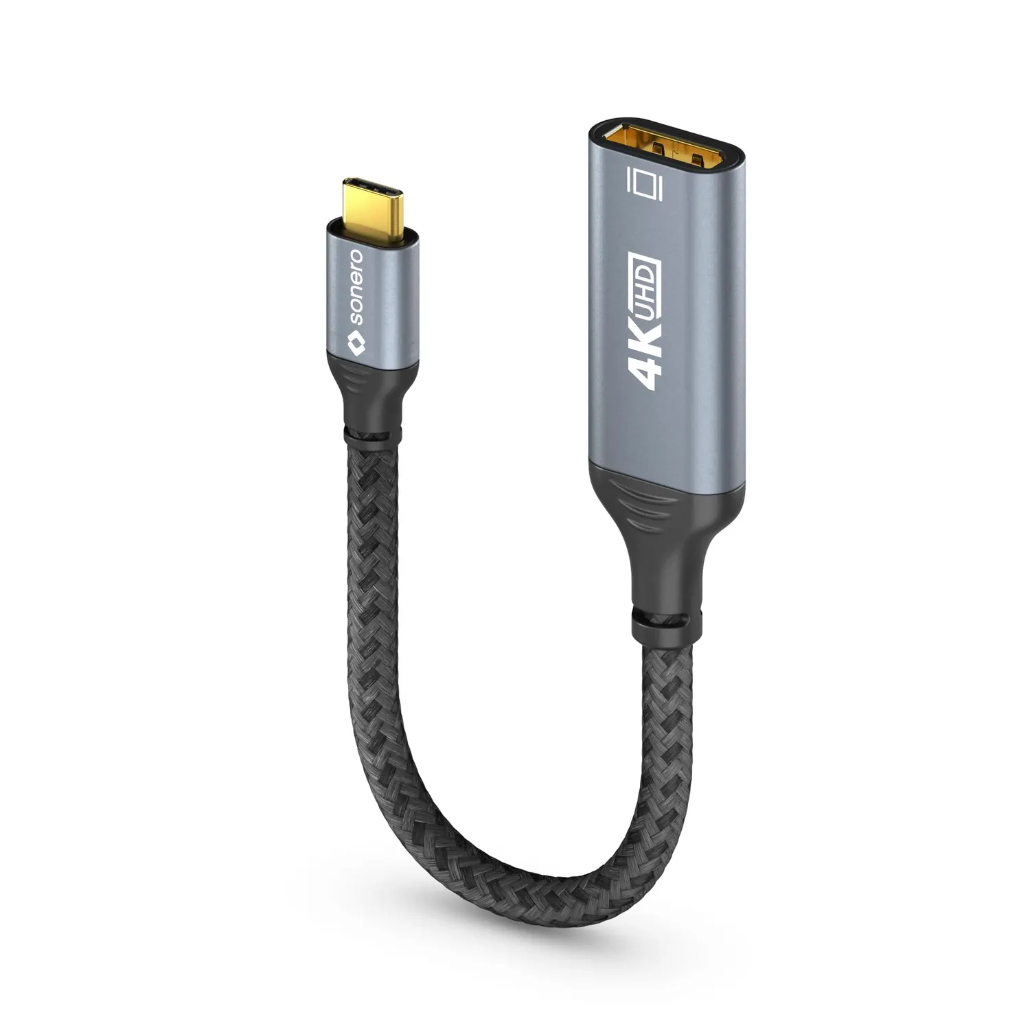 Sonero SPC-V110-002 USB-C-DisplayPort-Adapter 0,1m 4K