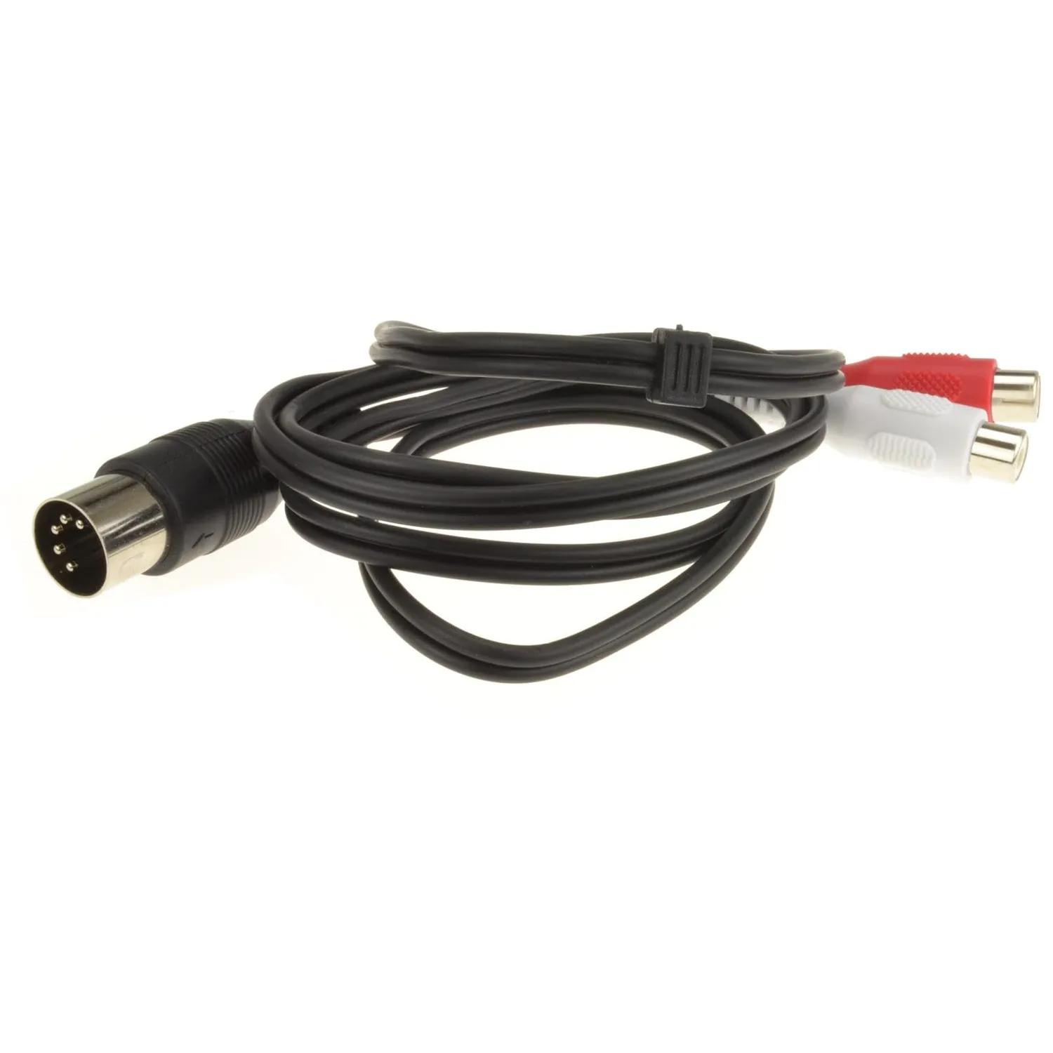 Kenable DIN Adapterkabel 5-polig auf Cinch 1,2 m