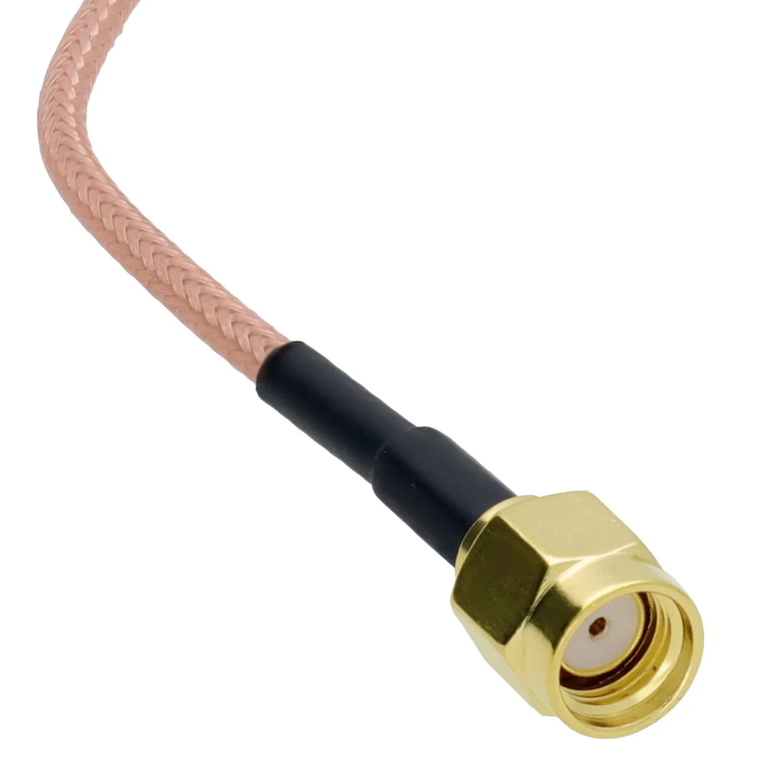 Kenable WLAN Antennenkabel RP-SMA 0,3 m