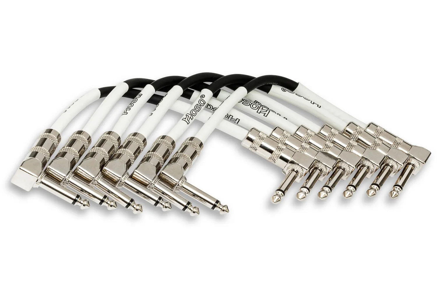 Hosa CPE-112 Gitarren-Patchkabel 30 cm Winkel