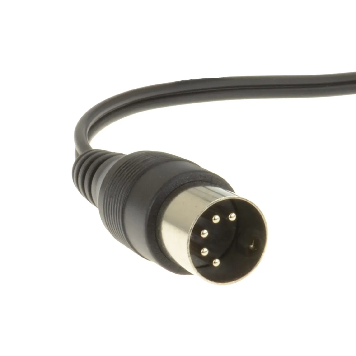 Kenable DIN Adapterkabel 5-polig auf Cinch 1,2 m