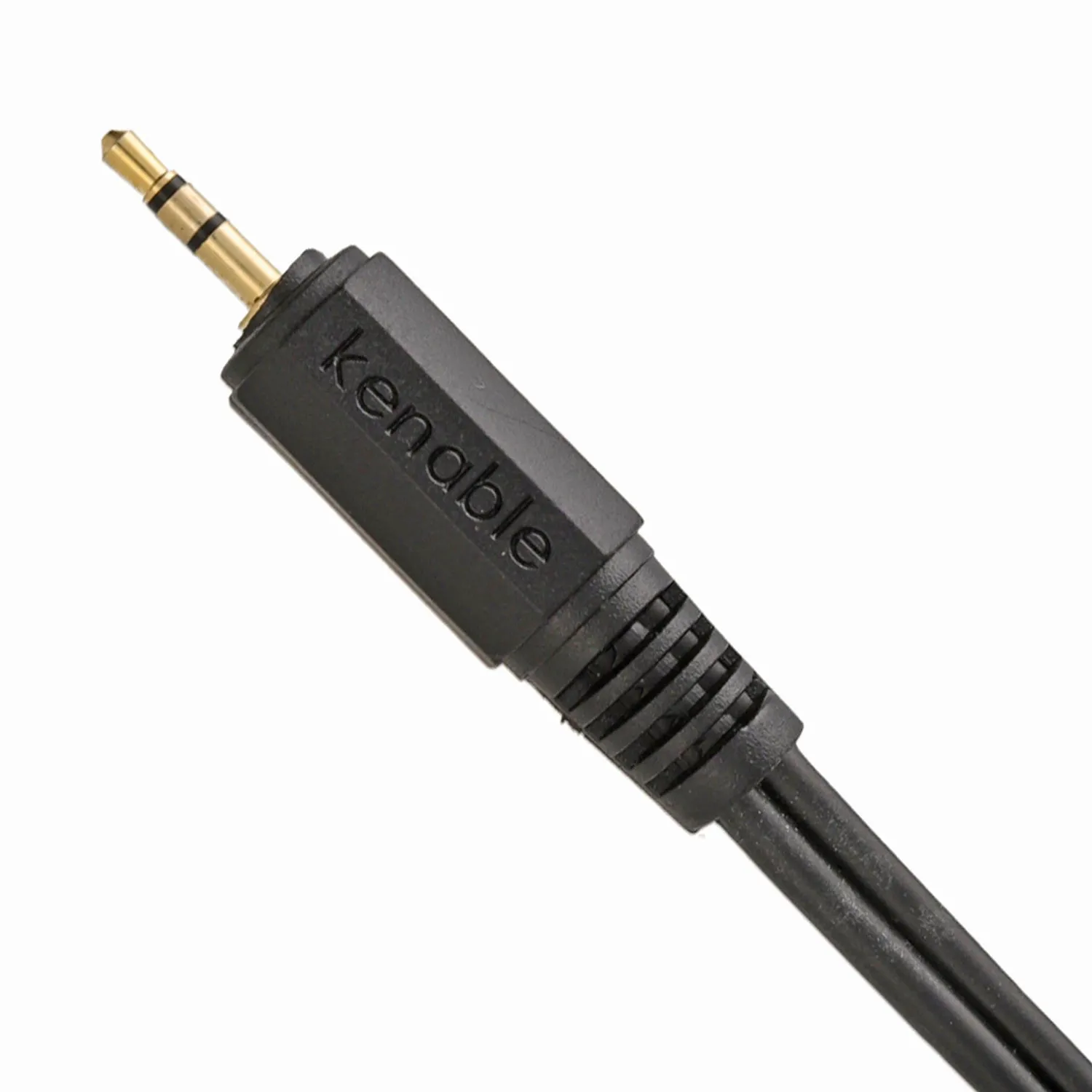 Kenable 2,5mm Y-Splitter Audio-Adapter 20cm vergoldet